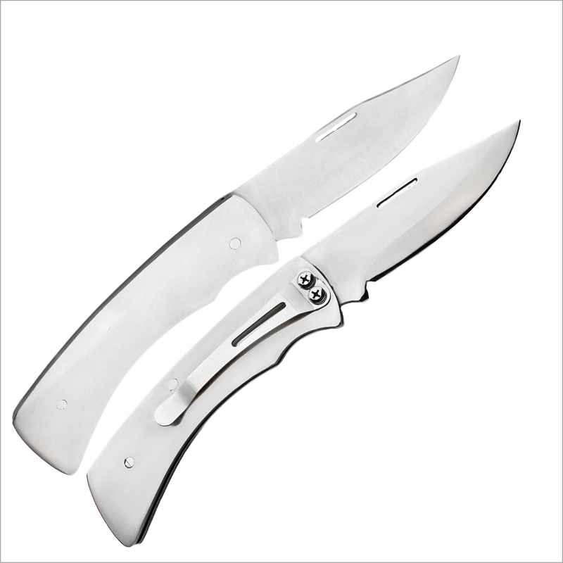 CANIVETE PONTA C/ CLIP INOX