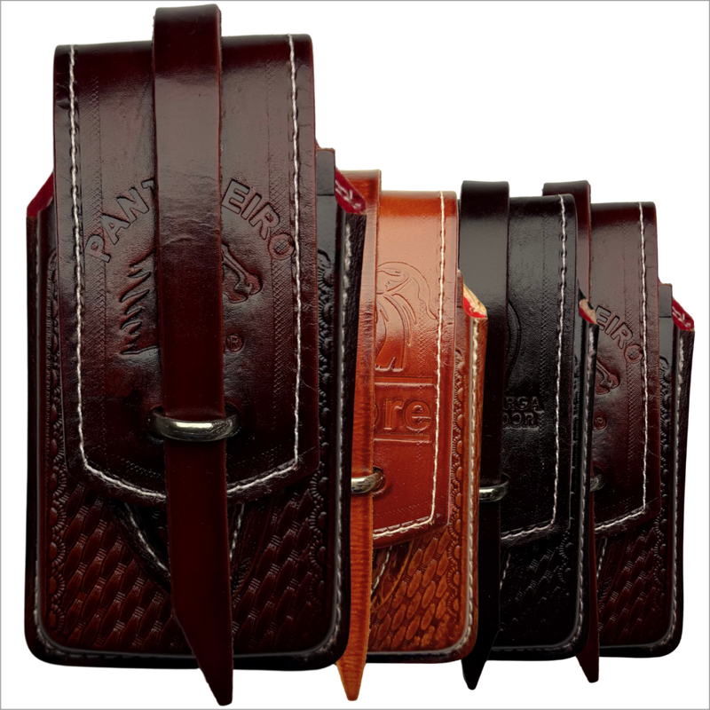 CAPA DE CELULAR CANGURU FAQUINHA COM VIROLA