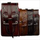 CAPA DE CELULAR CANGURU CANIVETE COM VIROLA E ILHÓS