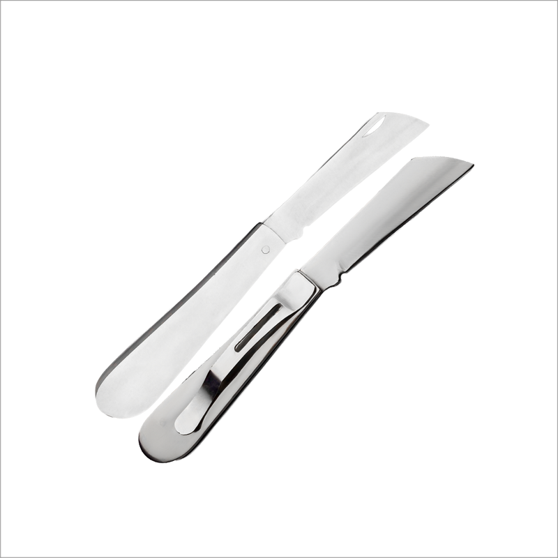 CANIVETE TRAD C/ CLIP INOX PQ