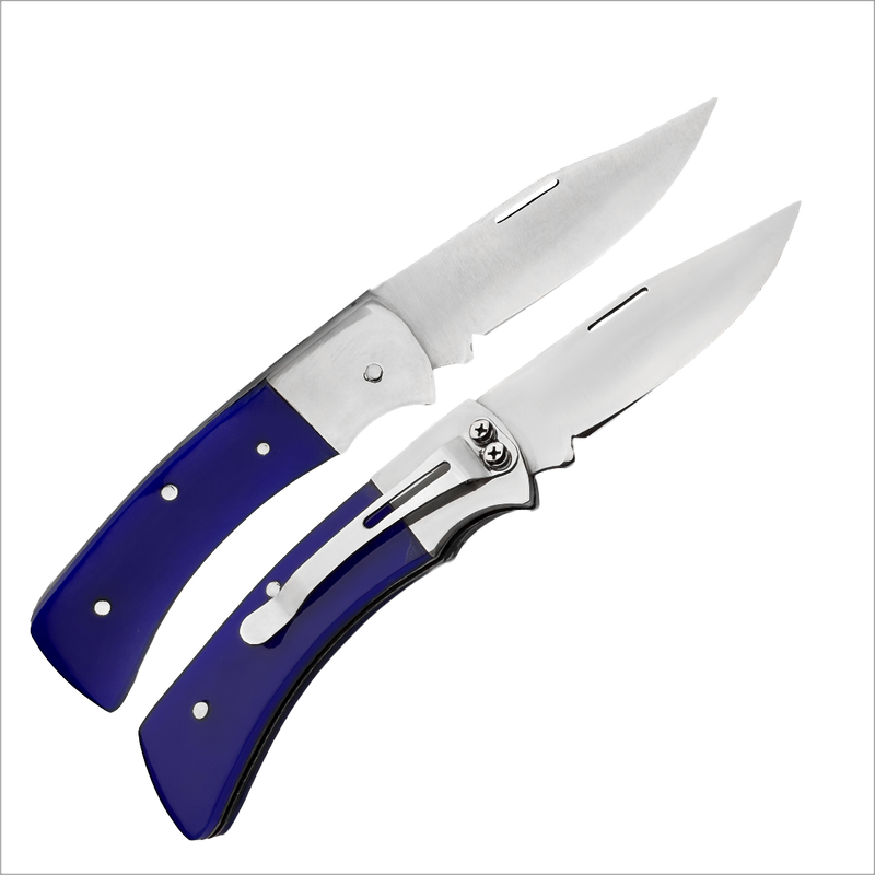 CANIVETE PONTA C/ CLIP ACRÍLICO