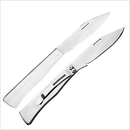 CANIVETE LANÇA/ CLIP INOX