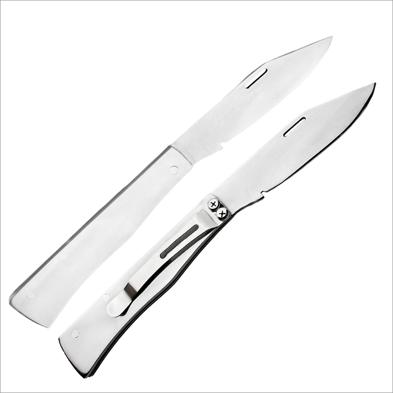 CANIVETE LANÇA/ CLIP INOX