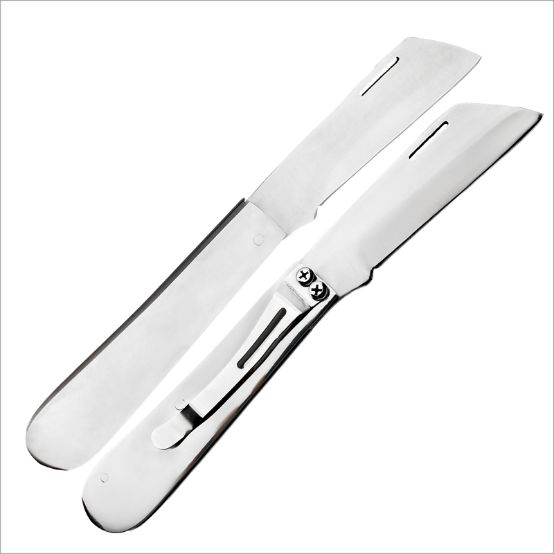 CANIVETE TRAD C/ CLIP INOX GR