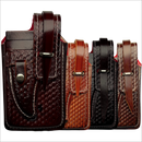 CAPA DE CELULAR CANGURU FAQUINHA COM VIROLA ABA TATU