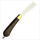 CANIVETE ESPECIAL INOX COM MADEIRA ANGICO RAJADO