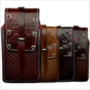 CAPA DE CELULAR TRADICIONAL COM VIROLA E ILHÓS