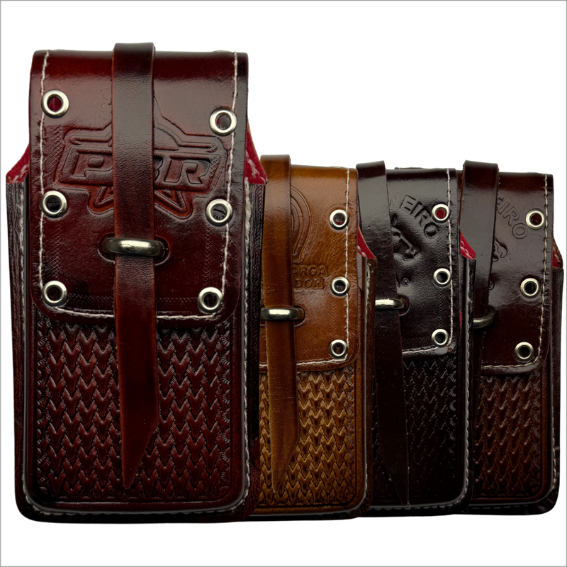 CAPA DE CELULAR TRADICIONAL COM VIROLA E ILHÓS