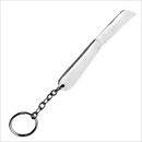 CANIVETE CHAVEIRO INOX COM ARGOLA
