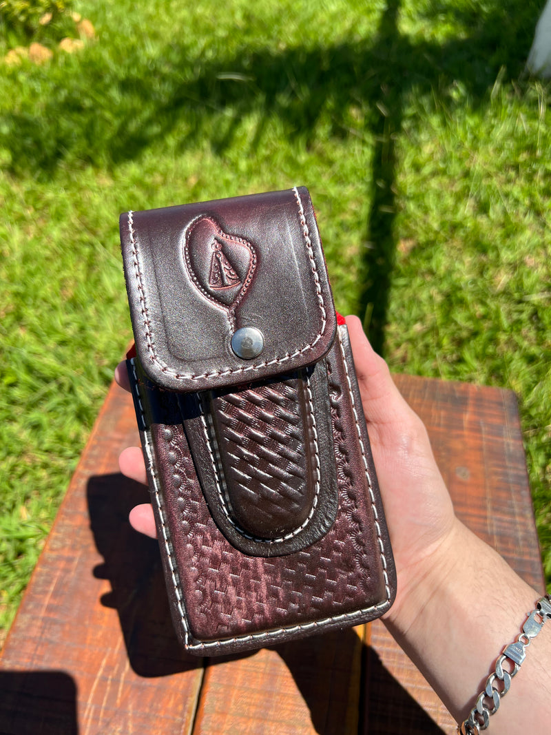 Capa de celular canguru