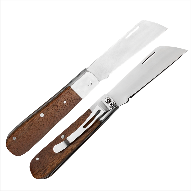 CANIVETE TRAD C/ CLIP MADEIRA