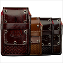 CAPA DE CELULAR TRADICIONAL COM PASSADOR E ILHÓS