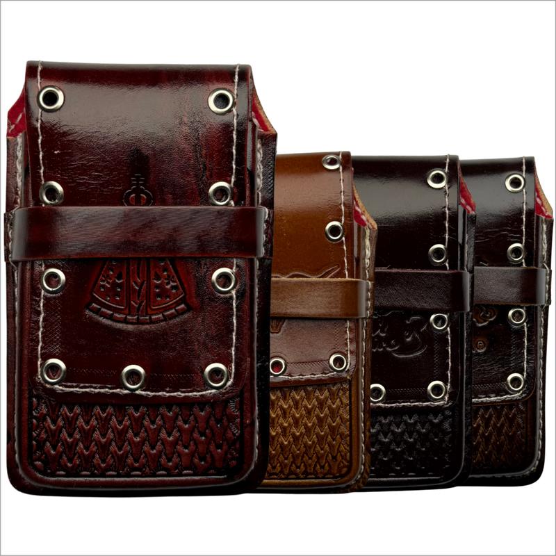 CAPA DE CELULAR TRADICIONAL COM PASSADOR E ILHÓS