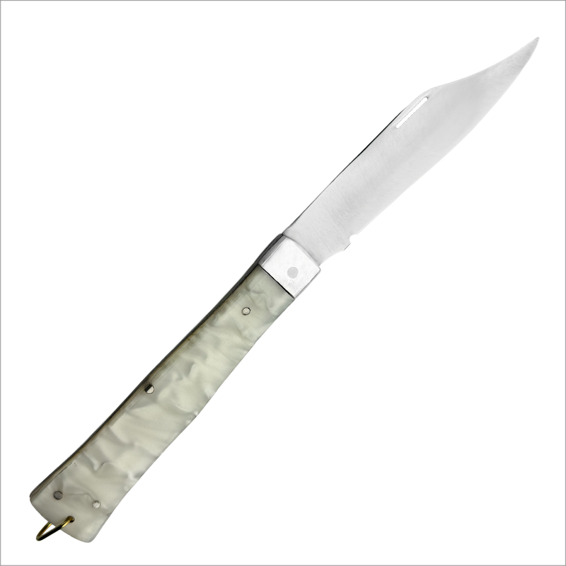 CANIVETE CHURRASQUEIRO PONTA FINA ACRÍLICO