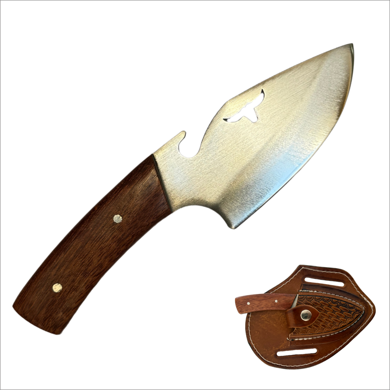 MINI FACA SKINNER COM ABRIDOR